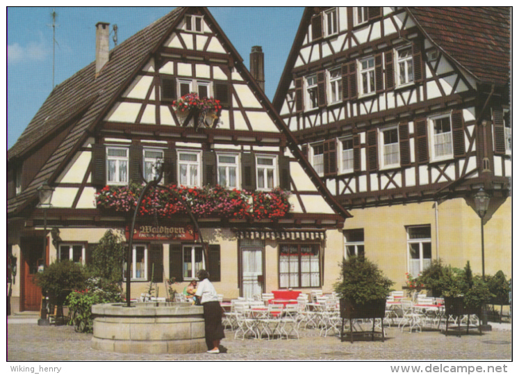 Kirchheim Unter Teck - Restaurant Waldhorn Am Marktplatz - Kirchheim