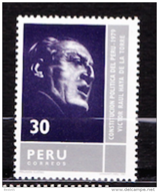 PEROU  N° 704  NEUF** LUXE  SANS CHARNIERE / MNH - Peru