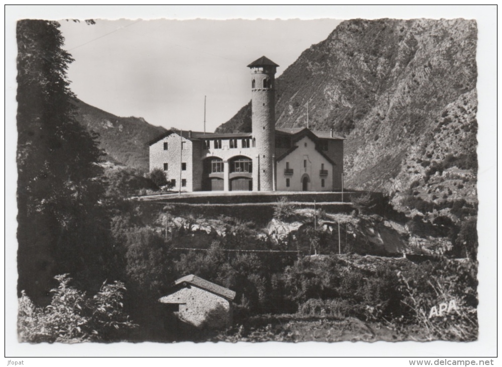 ANDORRE - Immeuble Des Machineries De Radio-Andorre - Andorra