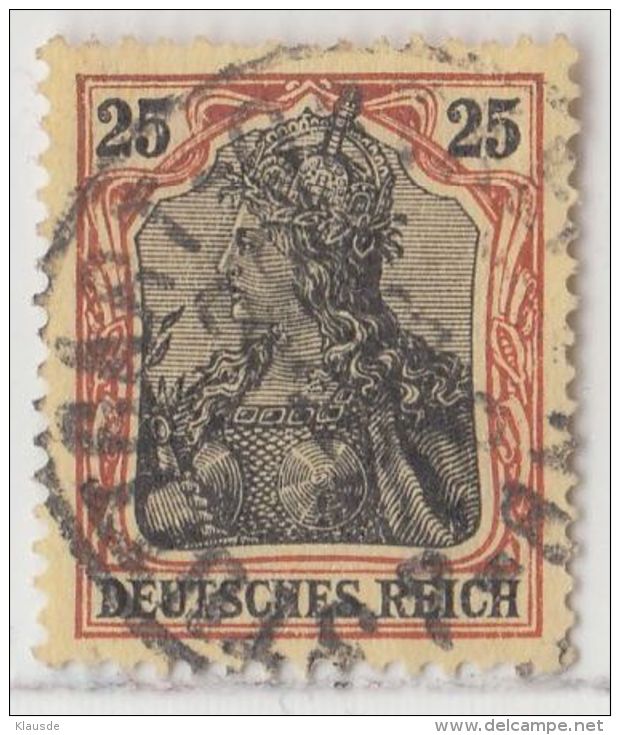 MiNr.88II.b O Deutschland Deutsches Reich - Used Stamps