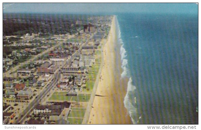 Virginia Virginia Beach Aerial View - Virginia Beach