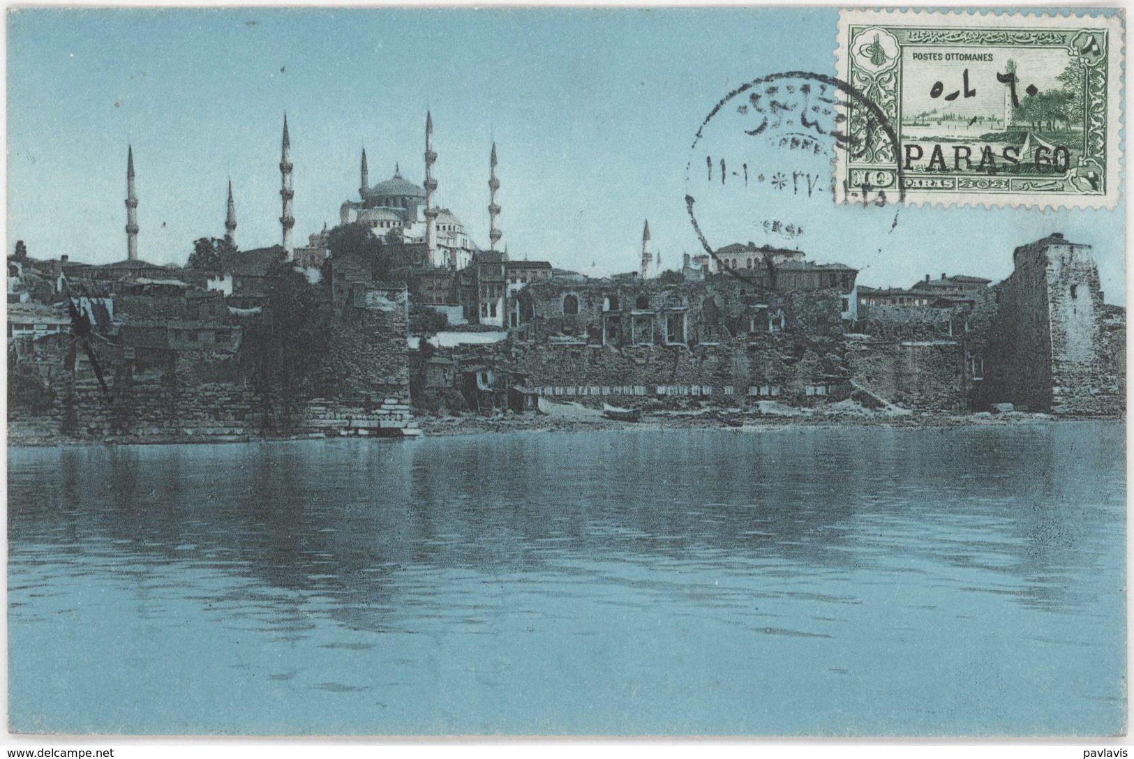 Constantinople / Istanbul / Konstantinopolis - Year 1921 - Turquie