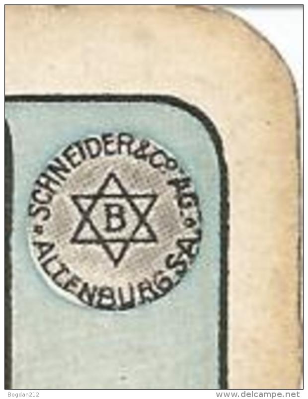 JUDAIKA - 36 Tarot Karten?, Schneider-Co.AG, Altenburg SA, Gute Zustand,10 Scan - Tarot-Karten