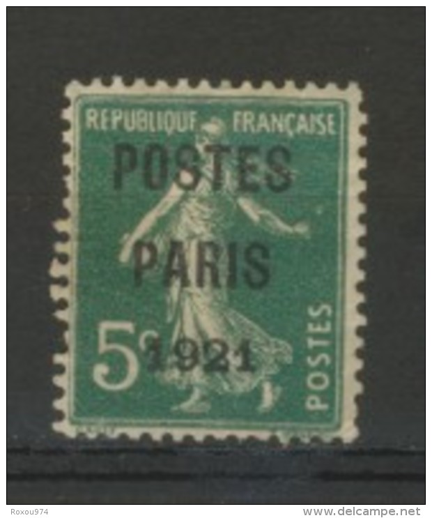 +++ A SAISIR  PARFAIT  N°26  PREO  NEUF**  Côte  900€  A ZOOMER  VOIR SCAN RECTO-VERSO - 1893-1947