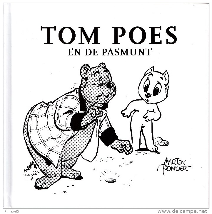 Themaboek PostNL – Tom Poes En De Pasmunt - Tom Poes/Ollie B. Bommel/Marten Toonder - Jaar Van Uitgifte 2016 - Andere & Zonder Classificatie