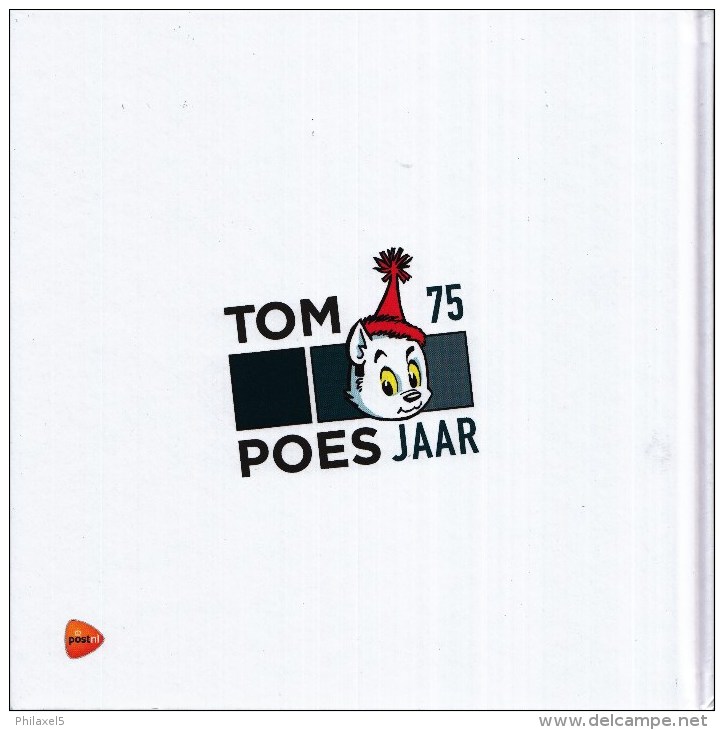 Themaboek PostNL – Tom Poes En De Pasmunt - Tom Poes/Ollie B. Bommel/Marten Toonder - Jaar Van Uitgifte 2016 - Andere & Zonder Classificatie