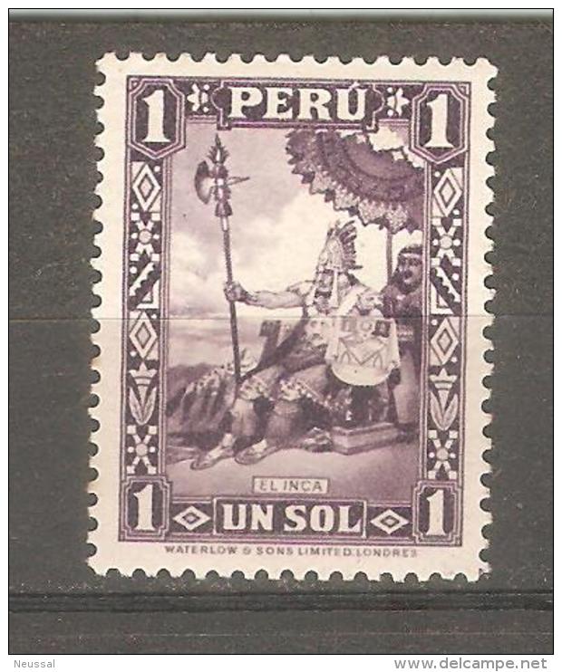 Sello Nº 302 Peru - Perù