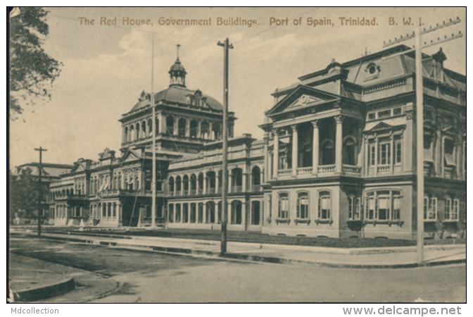 TT PORT OF SPAIN / The Red House, Government Buildings / - Autres & Non Classés