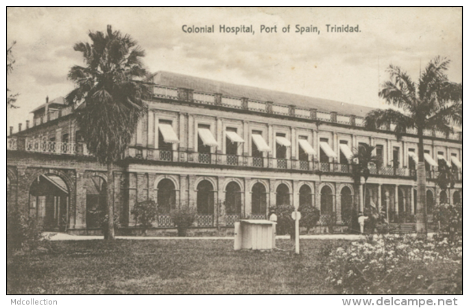 TT PORT OF SPAIN / Colonial Hospital / - Autres & Non Classés