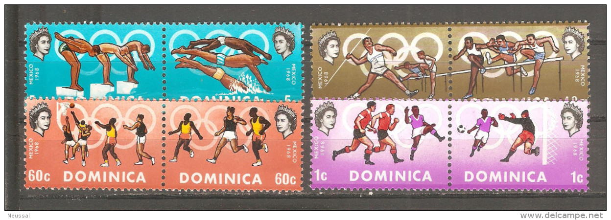 Serie Nº 228/35 Dominica - Dominique (...-1978)