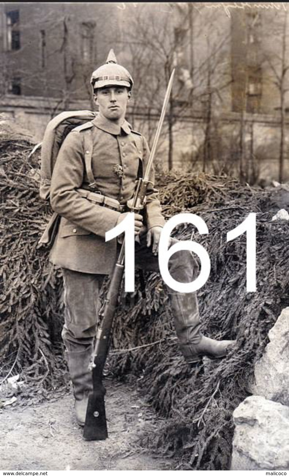 RETIRAGE DE PHOTO GUERRE 1914 1918 (WW1)APRES RESTAURATION SUR PAPIER GLACE ,PHOTOS DE QUALITE - 1914-18