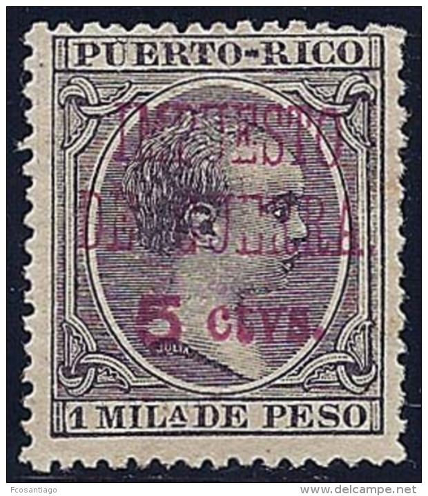 ESPAÑA -PUERTO RICO 1898- EDIFIL#(*) - Porto Rico
