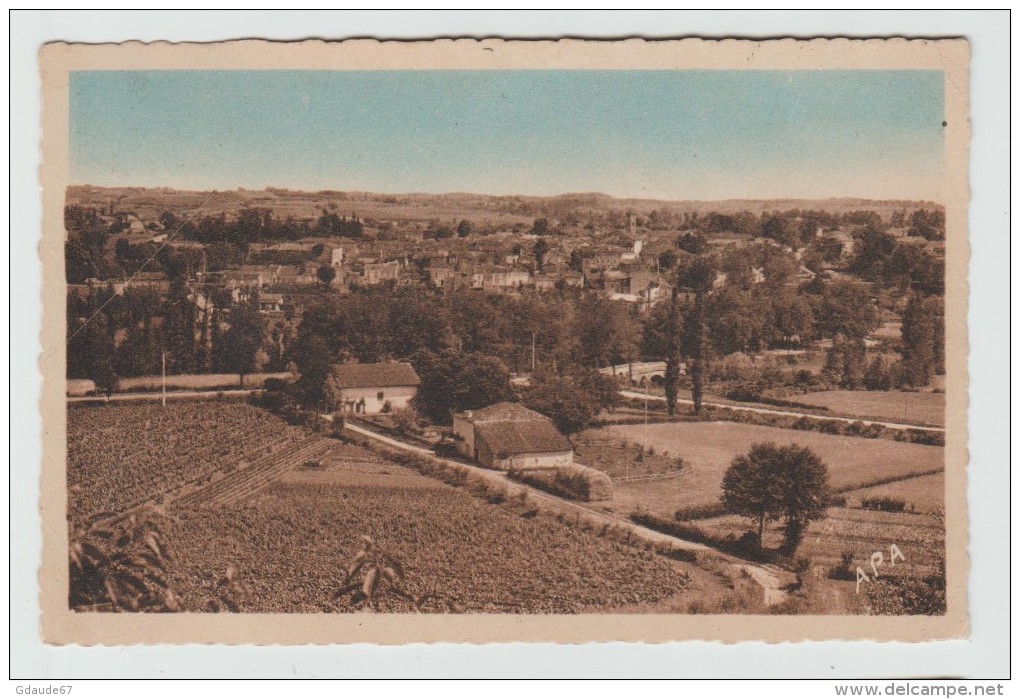 ASTAFFORT (47) - VUE GENERALE - Astaffort