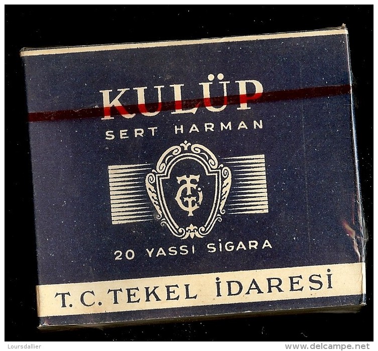 Etui à Cigarettes KULUP TURQUIE   1 - Zigarettenetuis (leer)