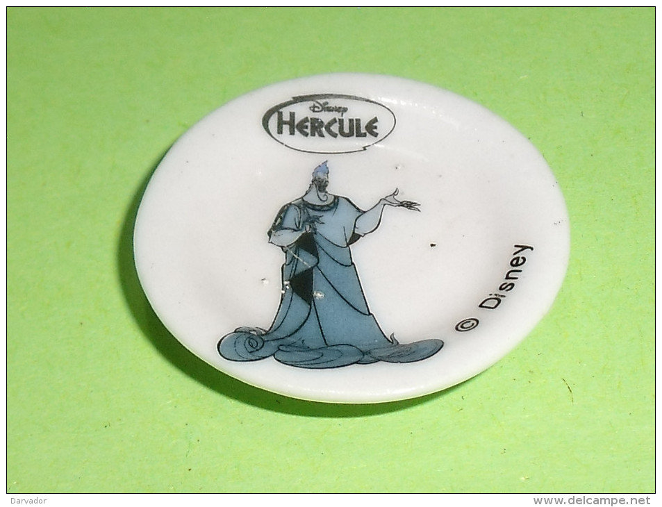 Fèves / Fève / Disney : Hercule , Assiette  T36 - Disney