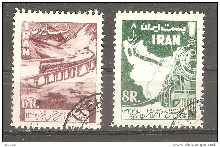 Sellos  Nº 917/8  Iran - Irán