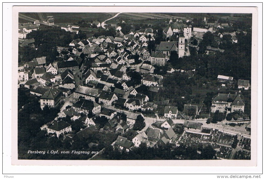 D6463    PARSBERG : Von Flugzeug Aus - Neumarkt I. D. Oberpfalz