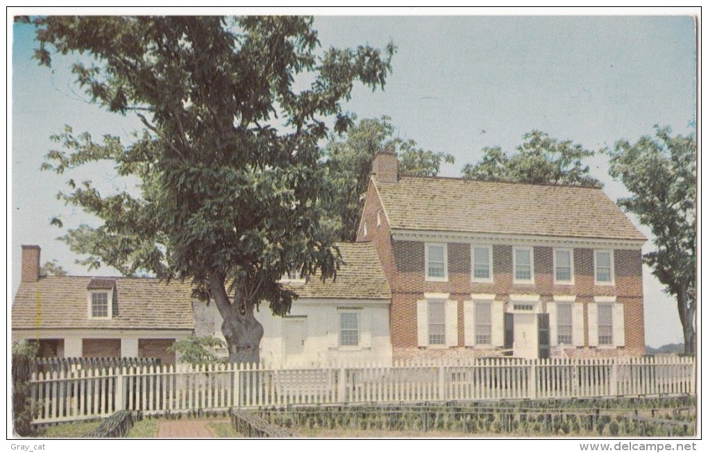 John Dickson Dickinson Mansion, Dover, Delaware, Unused Postcard [17620] - Dover