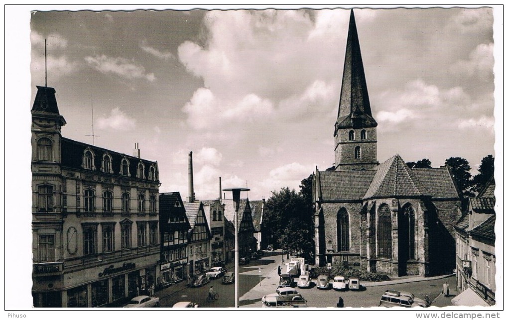 D6484      HERFORD : Neuer Markt - Herford