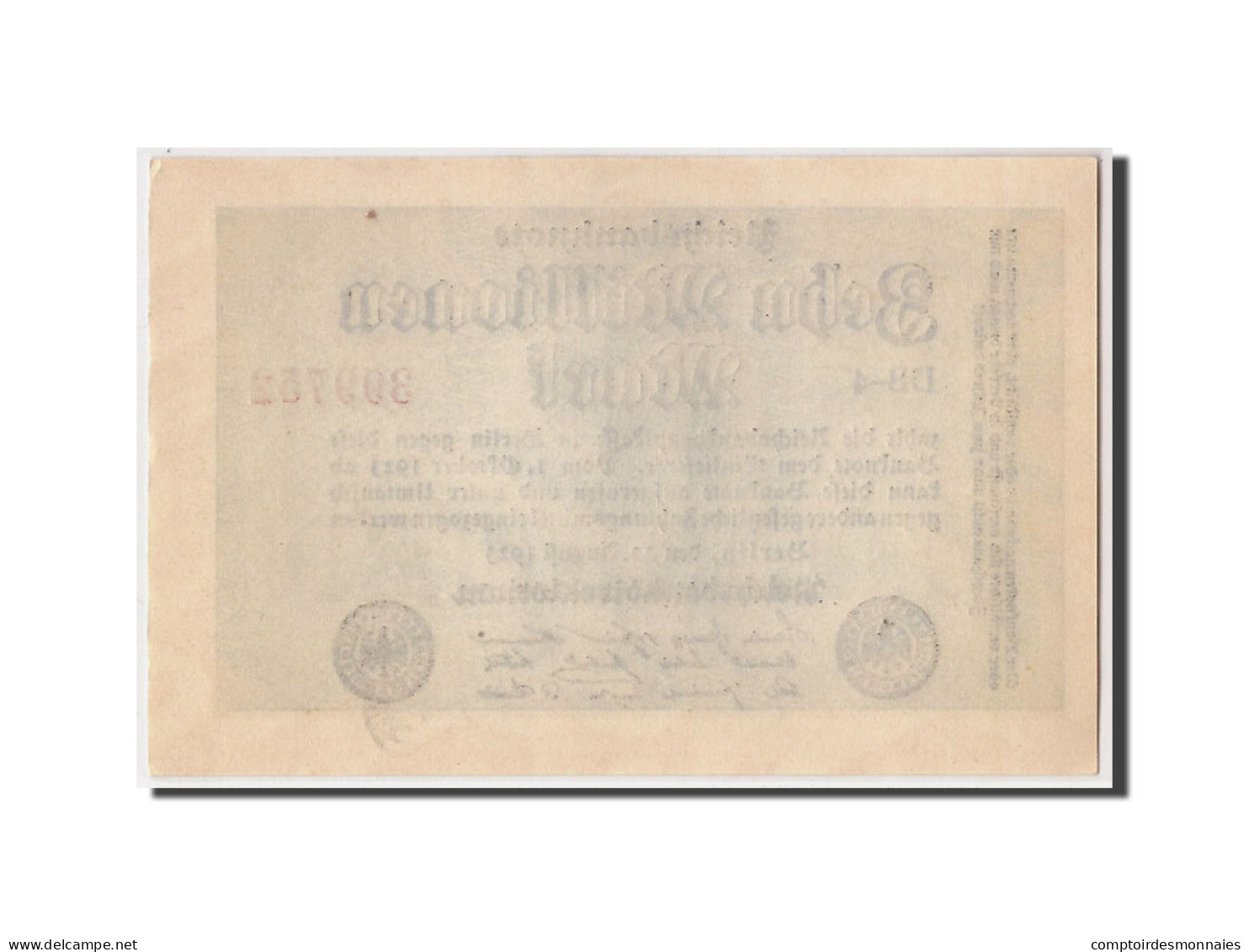 Billet, Allemagne, 10 Millionen Mark, 1923, 1923-08-22, KM:106a, SPL - 10 Millionen Mark