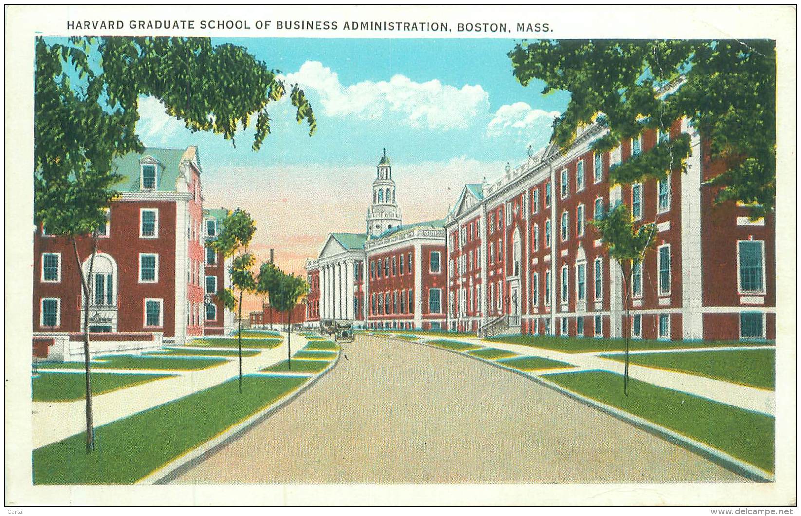 BOSTON - Harvard Graduate School Of Business Administration - Boston