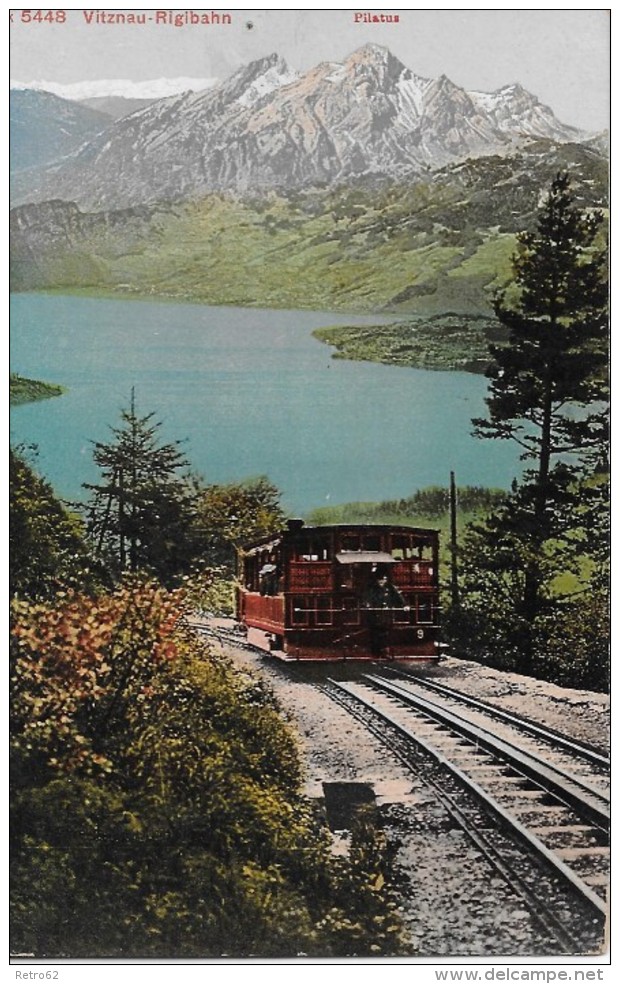 VITZNAU &#8594; Rigibahn Ca.1910 - Vitznau