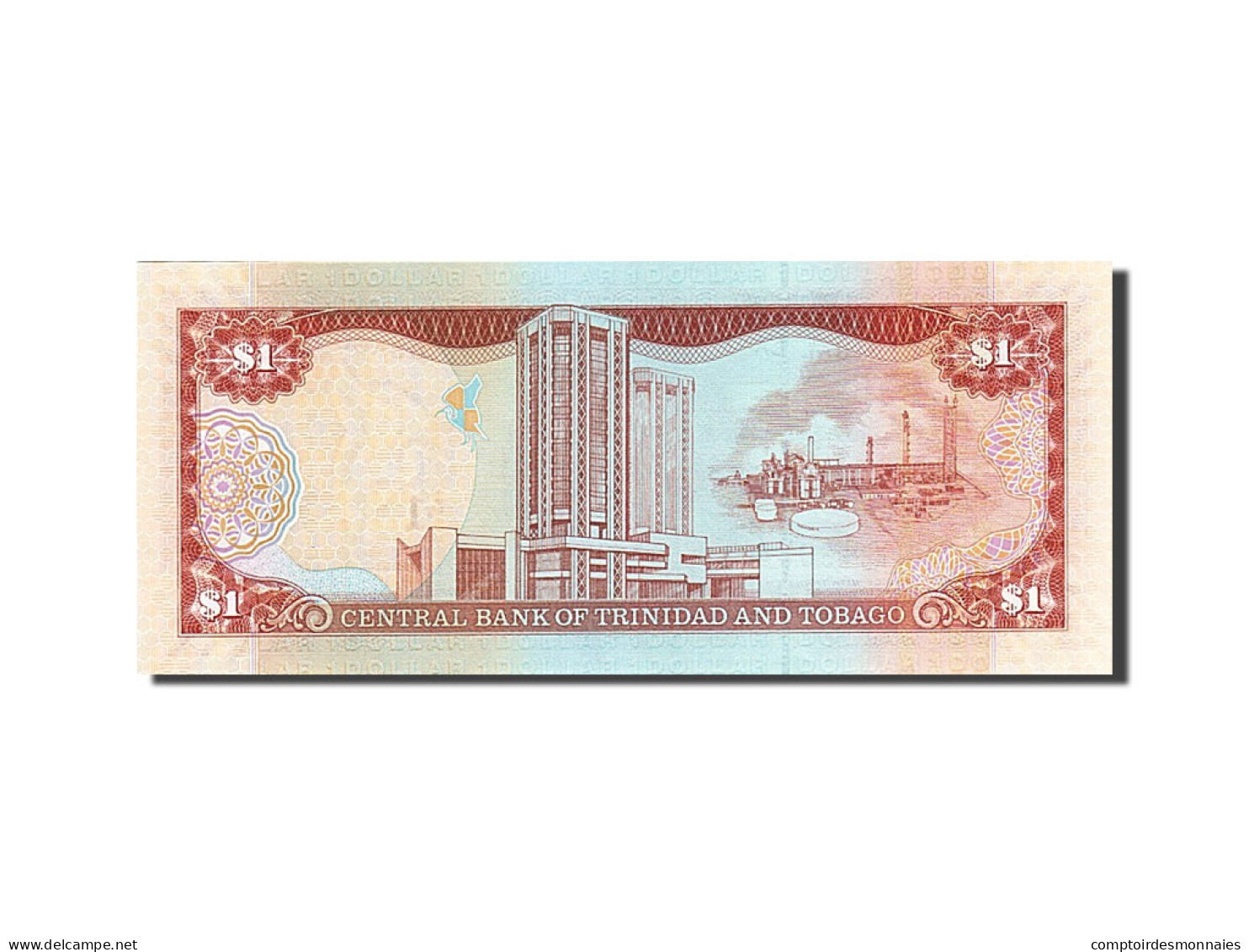Billet, Trinidad And Tobago, 1 Dollar, 2002, 2002, KM:41b, NEUF - Trinidad Y Tobago