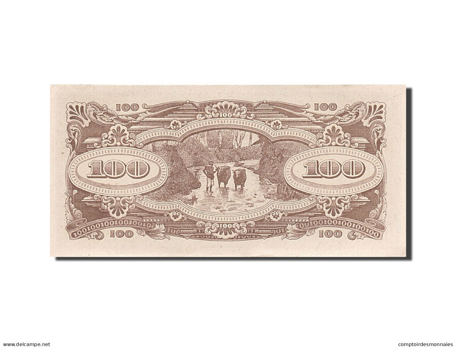 Billet, MALAYA, 100 Dollars, 1942-1945, 1944, KM:M9, NEUF - Malasia