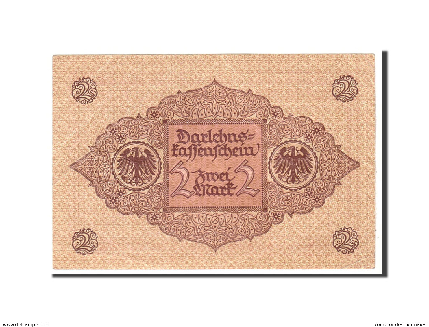 Billet, Allemagne, 2 Mark, 1920, 1920-03-01, KM:59, TTB - 2 Mark