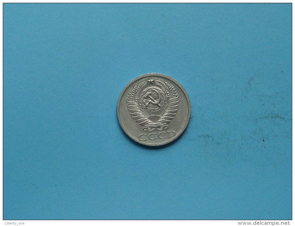 1973 - 50 Koneek - Y# 133a.2 ( Uncleaned Coin / For Grade, Please See Photo ) !! - Russie