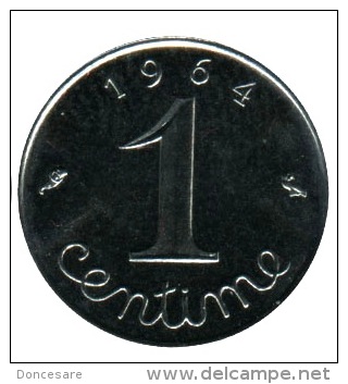 ** 1 CENT EPI 1964 FDC **5** - 1 Centime