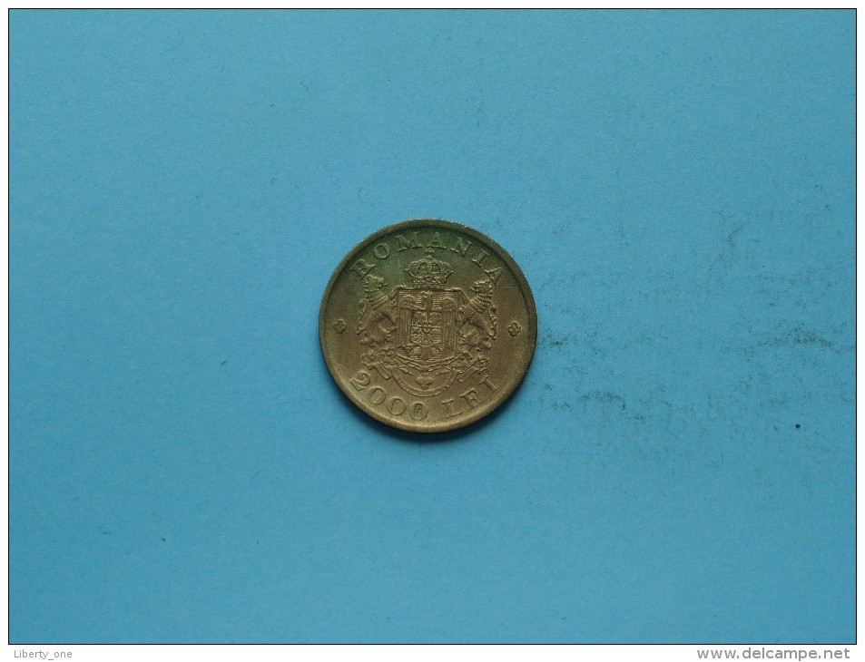 1946 - 2000 Lei - KM 69 ( Uncleaned Coin / For Grade, Please See Photo ) !! - Roumanie