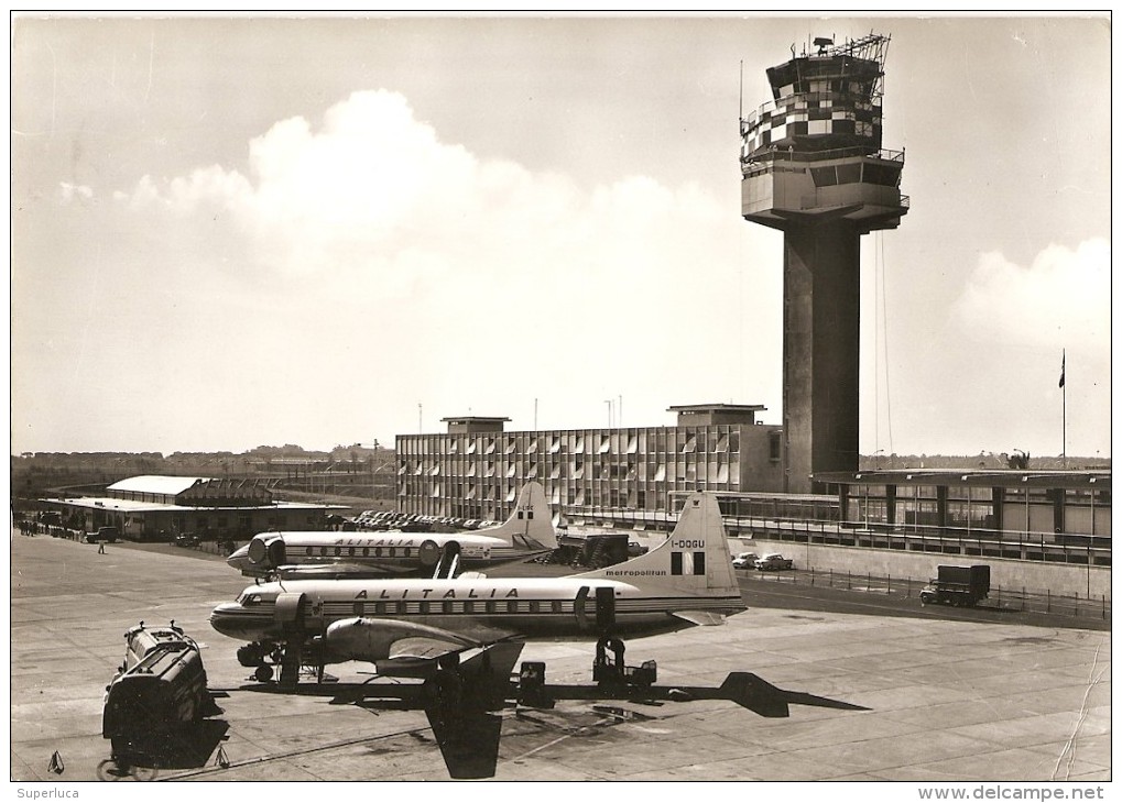 T-FIUMICINO-AEROPORTO INTERCONTINENTALE DI ROMA"LEONARDO DA VINCI" - Aerodrome