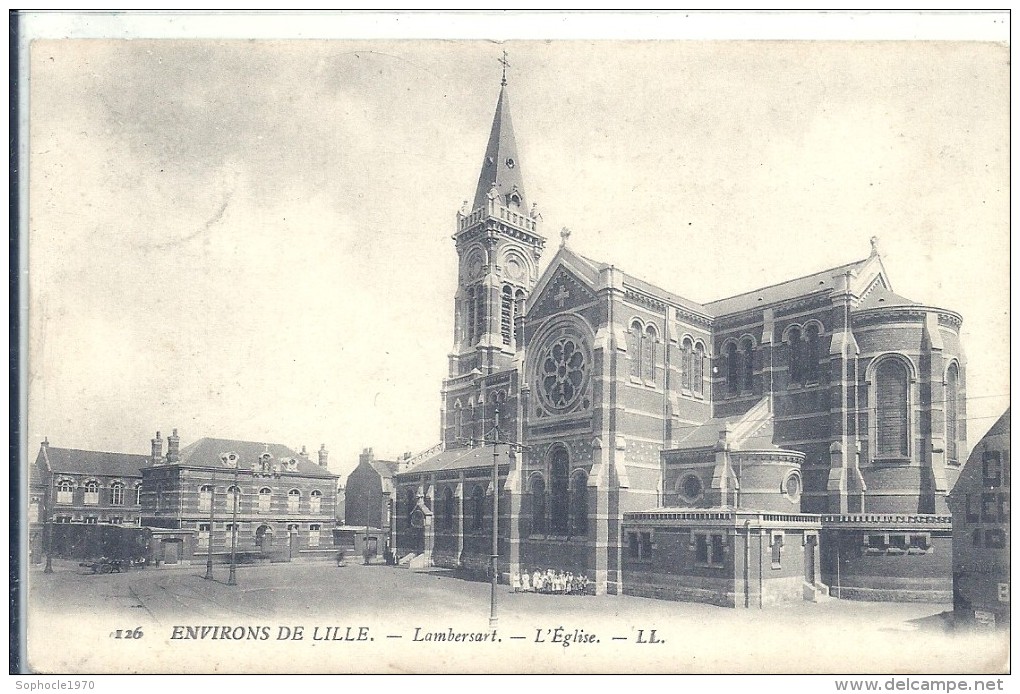 NORD - 59 - TOP 2016 - LAMBERSART Environs De Lille  - L'église - Lambersart