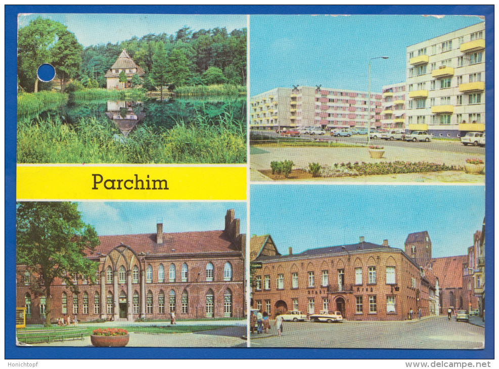 Deutschland; Parchim; Multibildkarte - Parchim