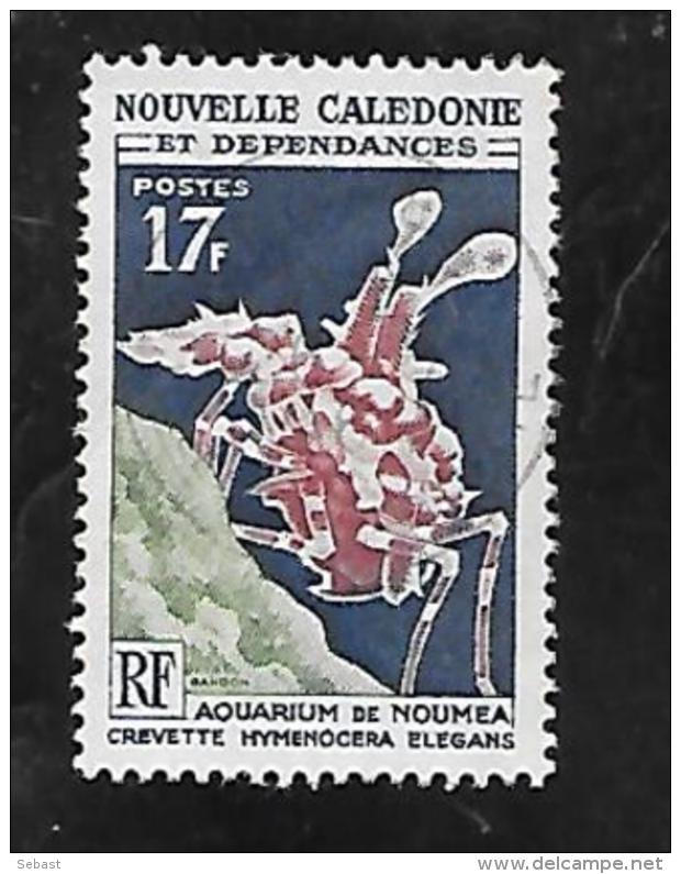 TIMBRE OBLITERE DE NOUVELLE CALEDONIE DE 1964 N° MICHEL 404 - Oblitérés