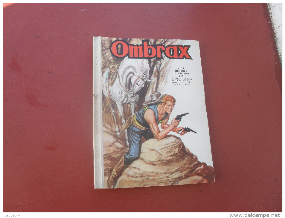 Ombrax  N° 29 - Ombrax