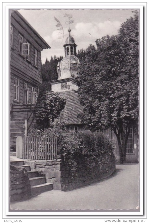 Altenau/Oberharz, An Der Kirche - Altenau