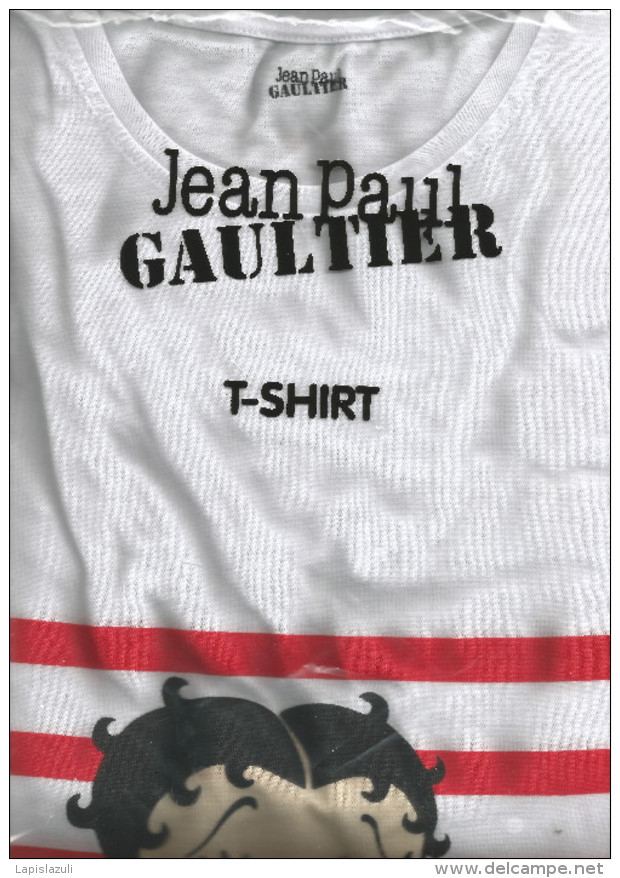 Jean Paul GAULTIER T-shirt Betty Boop - Autres & Non Classés