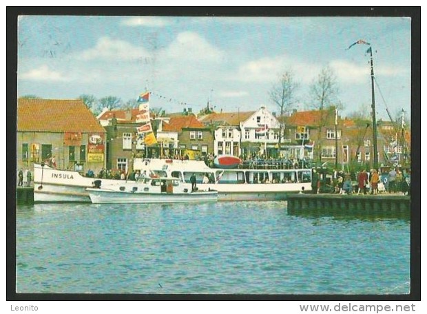 URK Flevoland Toeristenboot Insula - Urk