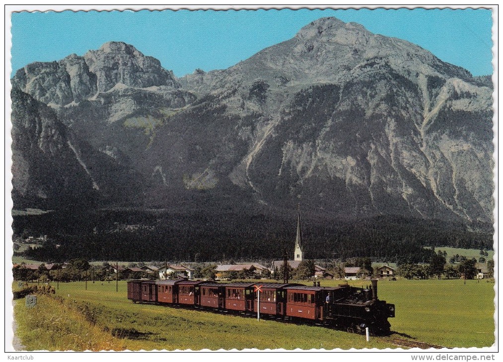ZILLERTALBAHN - Rofan -Tirol - Trains