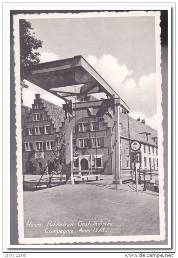 Hoorn, Pakhuizen Oost-Indische Compagnie, Anno 1578 - Hoorn