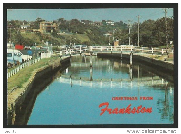 AUSTRALIA Frankston Victoria Kananook Creek Waters 1986 - Altri & Non Classificati