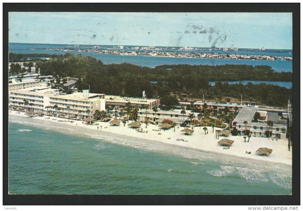 SARASOTA Florida USA Sheraton Sandcastle Inn 1979 - Sarasota