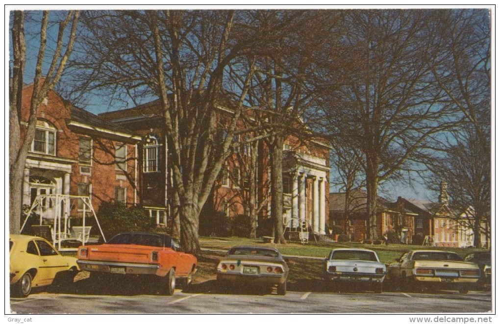 Anderson College, Showing Part Of Campus, Anderson, SC, Unused Postcard [17622] - Anderson