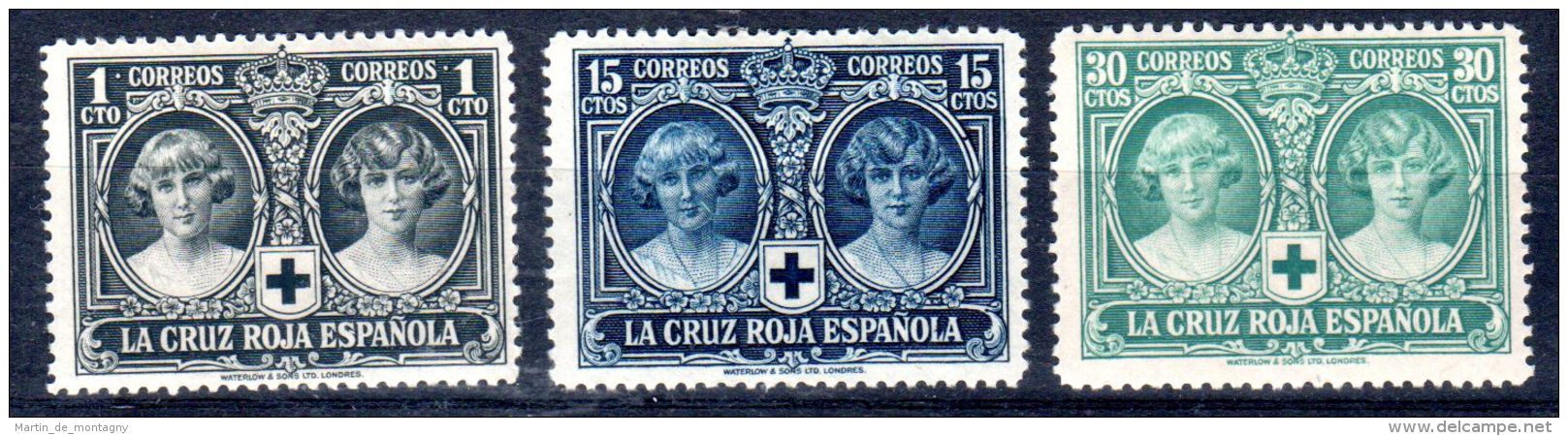 1926, Croix Rouge, YT 288, 291 + 294, Neuf *, Lot 45430 - Neufs