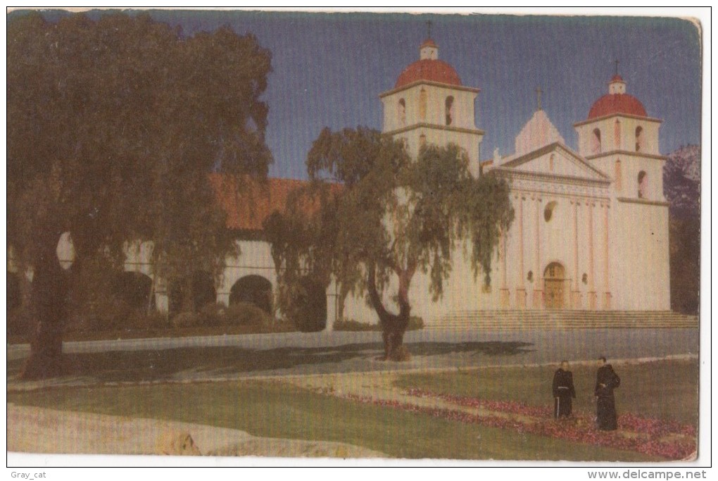 Santa Barbara, Mission, Unused Postcard [17630] - Santa Barbara