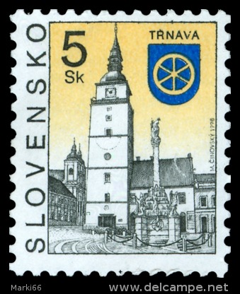 Slovakia - 1998 - Town Of Trnava - Mint Definitive Stamp - Nuevos