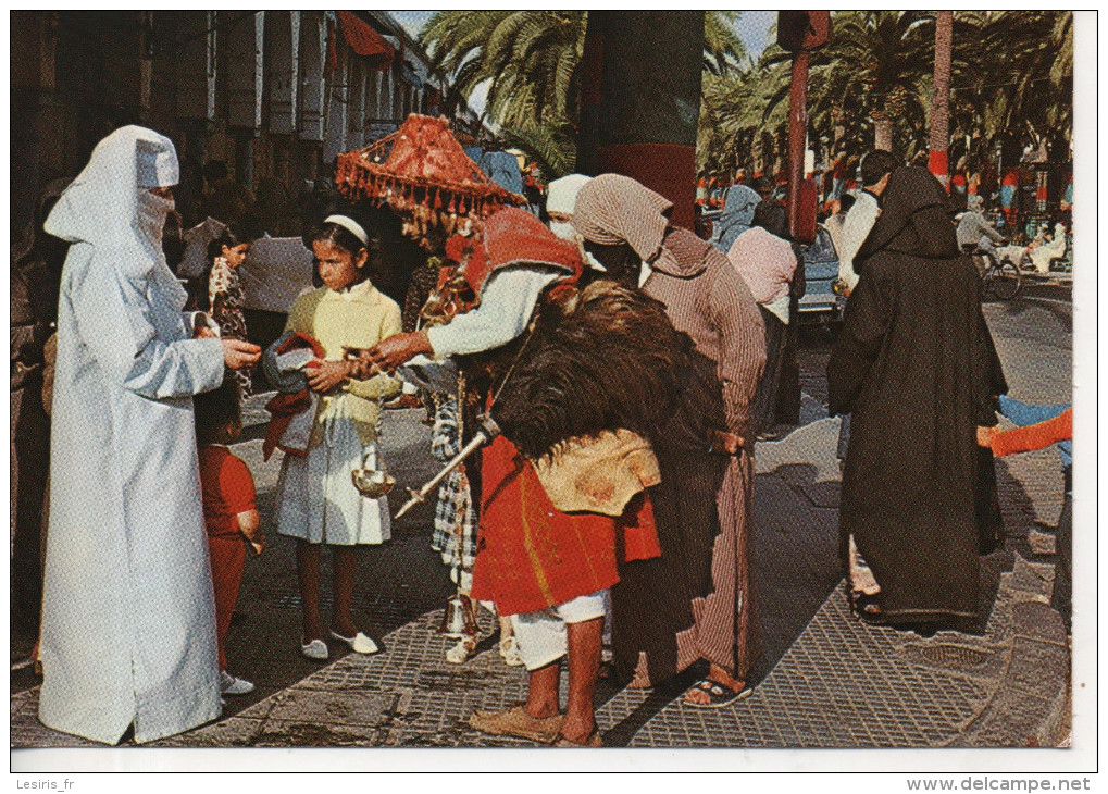 CP - LE MAROC PITTORESQUE - VENDEUR D'EAU - 1723 - ITTAH - Vendedores Ambulantes
