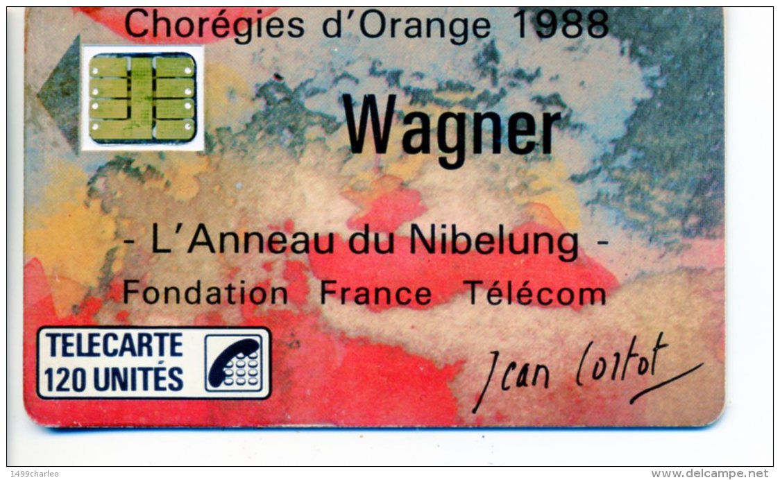 TELECARTE F 24   Côtée  40 &euro; !!!! - 1988